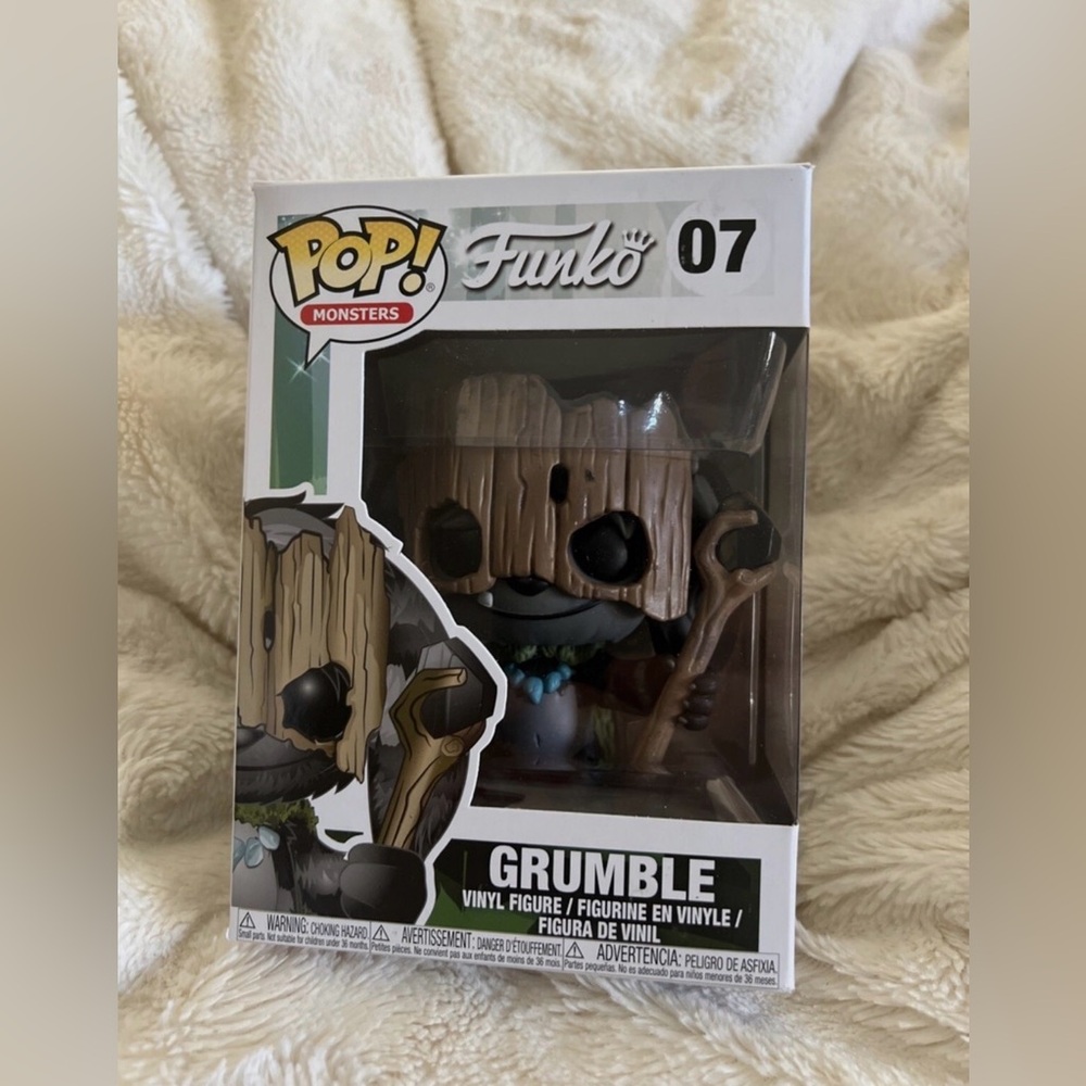 Funko Pop! Wetmore Forest Grumble #07
